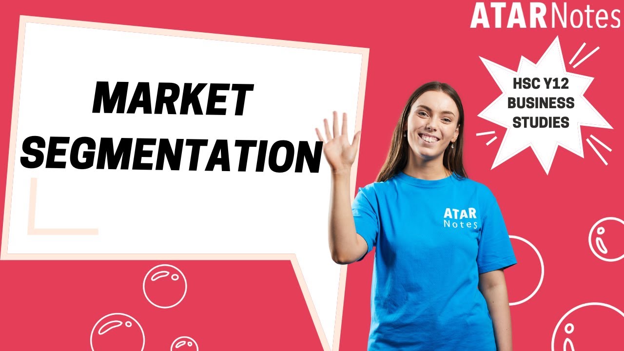 Market Segmentation | HSC Year 12 Business Studies