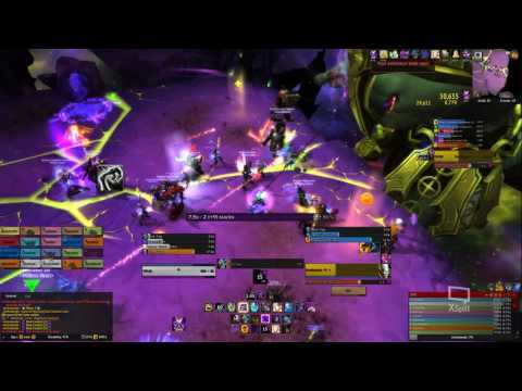Archimonde Mythic - Shadow Priest PoV
