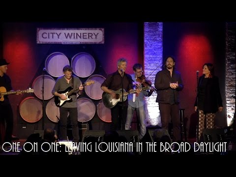 ONE ON ONE: Rodney Crowell w/ Rosanne Cash & John Paul White - Leaving Louisiana 3/30/17 City Winery