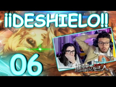 ⚔️¡¡ANNIE!!⚔️ SHINGEKI NO KYOJIN Temporada 4 Parte 2 Capitulo 6 [REACCION ANNIE / GABI Y KAYA]