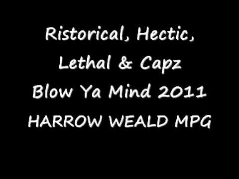 Ristorical Risky 19. Blow Ya Mind ft Hectic, Lethal & Capz [Fa Ma Niggas Mixtape] Harrow Weald