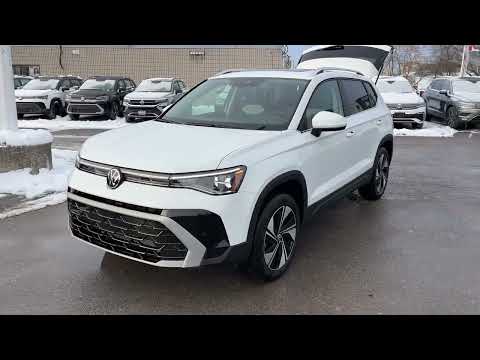 2026 Volkswagen Taos Highline