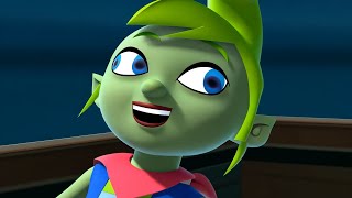 Zelda: The Wind Waker but it's ruined by AI