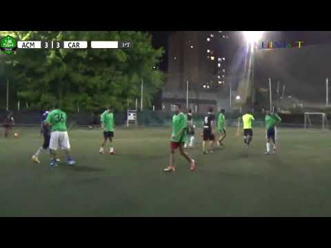 5 AC MANSON vs CARAVANO FC 4 - F6 "A" Viernes - 10/11/2017