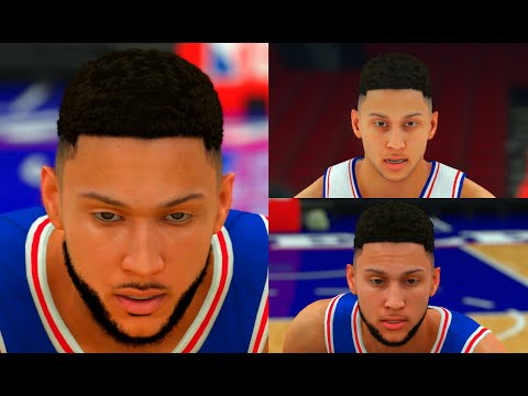 Ben Simmons Ratings, Stats and Gameplay Evolution (NBA 2K17 - NBA 2K20)