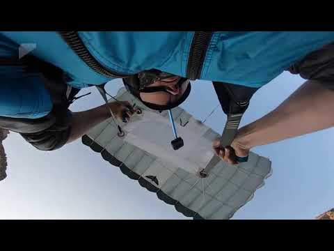 Guy Does Wingsuit Flying Over Ruby Mountains in Nevada
