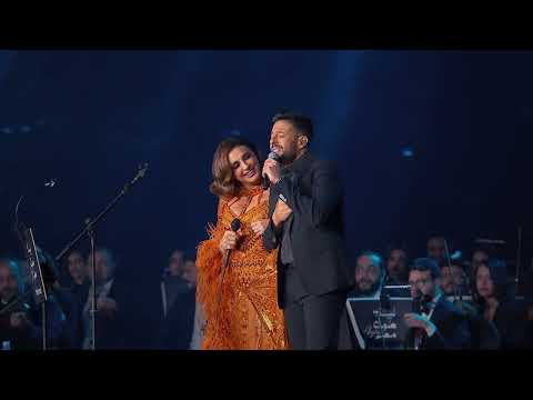 أنغام مع حماقي - بين البنين | ليلة صوت مصر