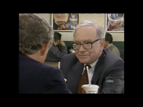 Wareen Buffett Nightline Interview 1999