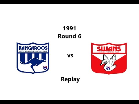 1991 Round 6 - North Melbourne vs Sydney