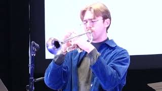 UW-Madison Blue Note Ensemble &quot;Survival of the Fittest&quot; Elmhurst Jazz Fest - Hammerschmidt, 2-26-22