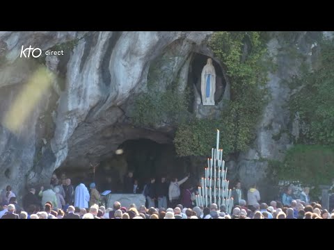 Chapelet du 11 octobre 2024 à Lourdes