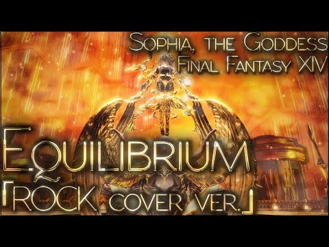 【FFXIV】Equilibrium「ROCK cover Ver.」【Caity Cat + @REOch】
