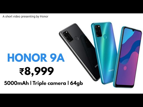 Honor 9a | Upcoming mobile | presentation video