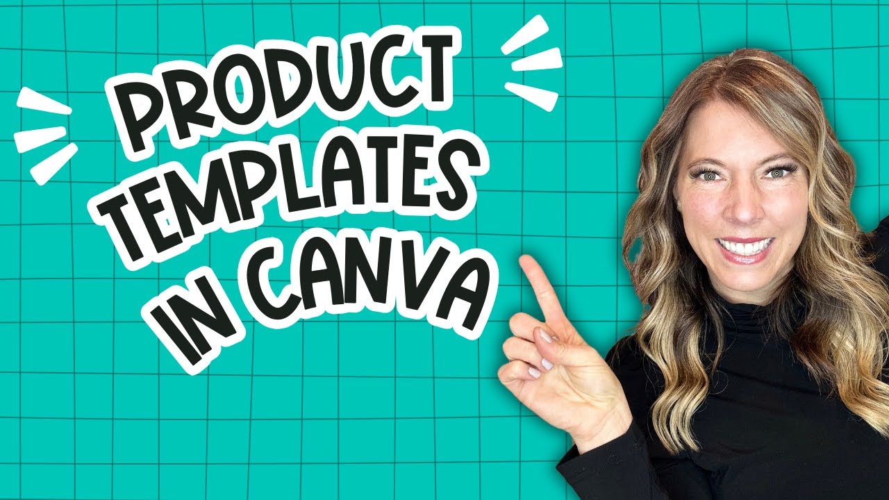 FREE 10-Minute Canva Training: How to Create a Product Template in Canva! For Teachers & TPT Sellers