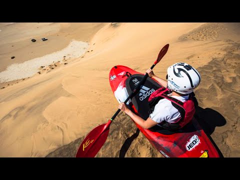 Kayaking the Sand Dunes of Namibia