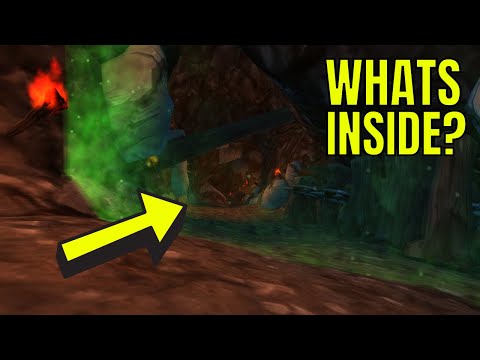 World Of Warcraft Whats Behind Gruul's Lair Raid Portal in Blade's Edge Mountains