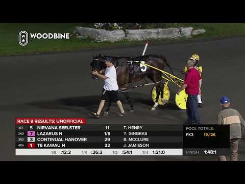 Woodbine, Mohawk Park, September 15, 2018 Race 9