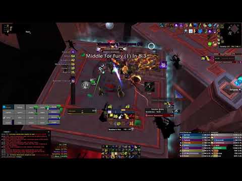 Legacy Reborn vs Sylvanas Windrunner (World 415/US 134) - Balance Druid PoV