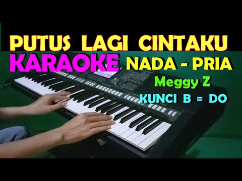 SAKIT GIGI - Meggy Z | KARAOKE NADA PRIA