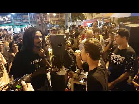 MORFEU VS RATATA - FINAL - RODA CULTURAL DE VILA ISABEL #274