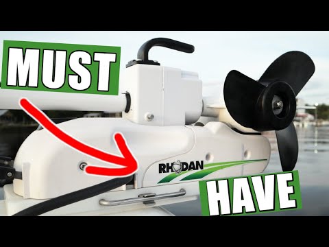 Rhodan offshore trolling motor review on the Sea Hunt Gamefish 25