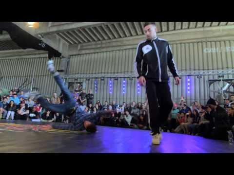 Alex Kid vs Tuk First Round Red Bull Bc One Cypher Belgium 2013