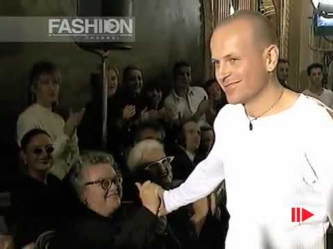MAURIZIO GALANTE Spring 1999 Paris - Fashion Channel