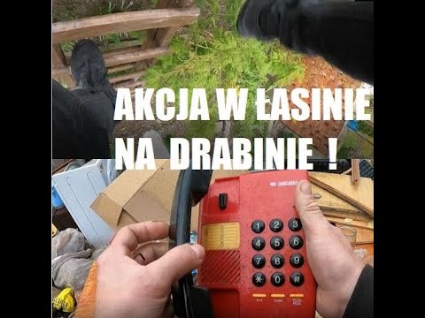 Interwencja w Łasinie - musiałem wejść po drabinie