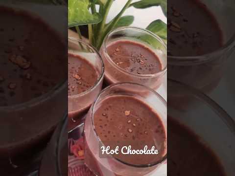 Restaurant style thick and creamy Hot Chocolate 🍫