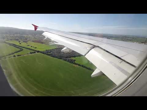 Aterrizando in Palma de MALLORCA, Spain Landing 29 Marzo 2023 España