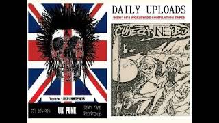 CUDEZA NE BO : 1986 compilation tape : UK Punk Demos