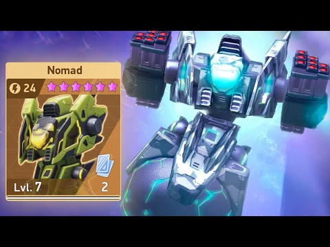 Rocket Mortar Annihilation with Nomad: Unstoppable Force!