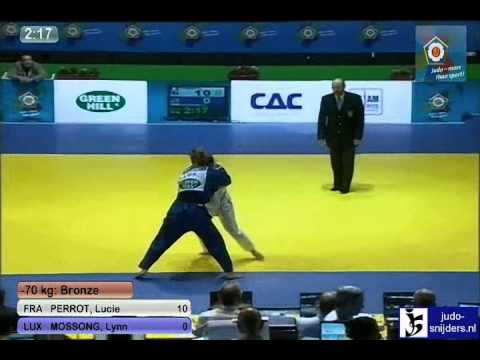 Lucie Perrot (FRA) - Lynn Mossong (LUX) [-70kg] bronze
