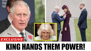 Camilla Left SPEECHLESS After King Charles' SHOCKING Decision on William & Catherine!