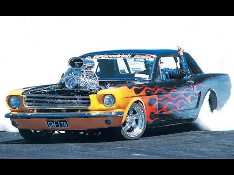 11 Extreme Big Supercharged Engines
