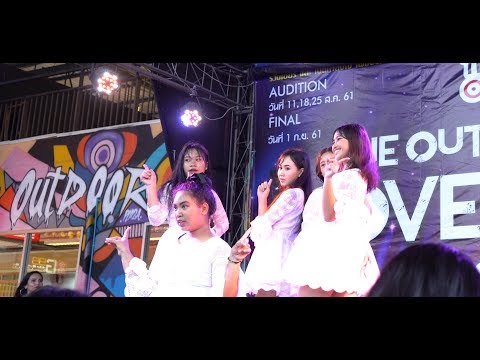 180818 Fairy Ring cover GFriend - 오늘부터 우리는 (Me gustas tu) @ The outdoor plaza