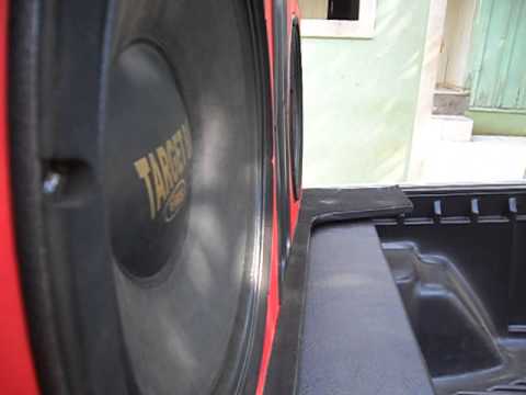 saveiro target bass , doutor , é grave ?