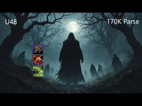 Subclassing Stamina Necro/NB/ARC Huntsman`s Warmask parse 170k (U48 ESO)