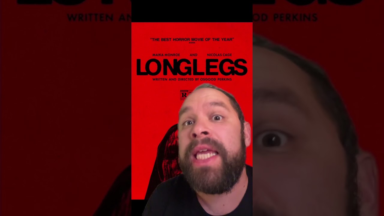 LONGLEGS é o filme de TERROR do ano!?