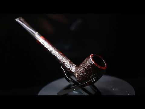 1959   1970 DUNHILL EC Quaint Canadian oval shank  short tapered 4S SHELL BRIAR Estate PIPE