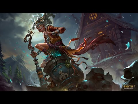 Skin Smite - Baba Yaga - Ascendance