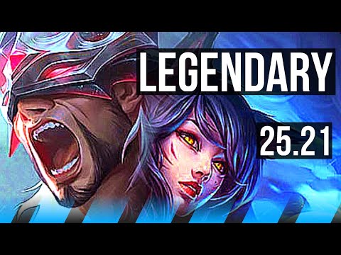 SYLAS vs AHRI (MID) | 16/3/9, Legendary | EUW Master | 25.21