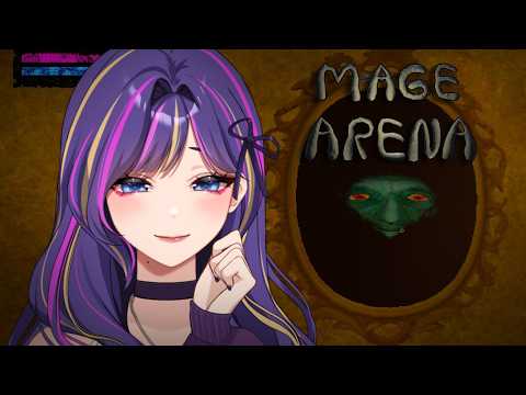 MIRROR MIRROR IN THE WALL I'M THE MOST BEAUTIFUL, RIGHT? | MAGE ARENA