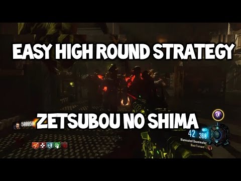 EASY HIGH ROUND STRATEGY - Zetsubou No Shima (Round 70+)