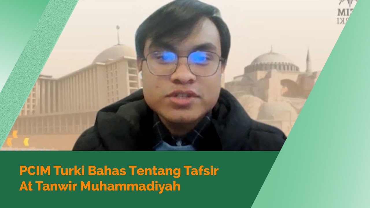 PCIM Turki Gelar Internasional Webinar  Bahas Tafsir At Tanwir