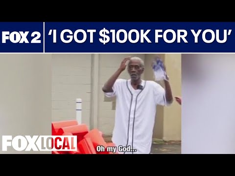 'I got $100,000 for you'; Detroit man's act of kindness returned in big way