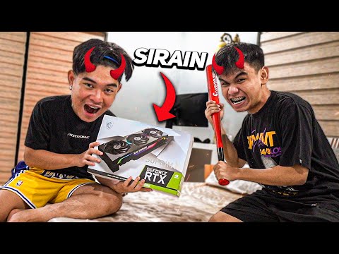 Staying Overnight sa Kwarto ng VONLYN! *Nakasira kami*