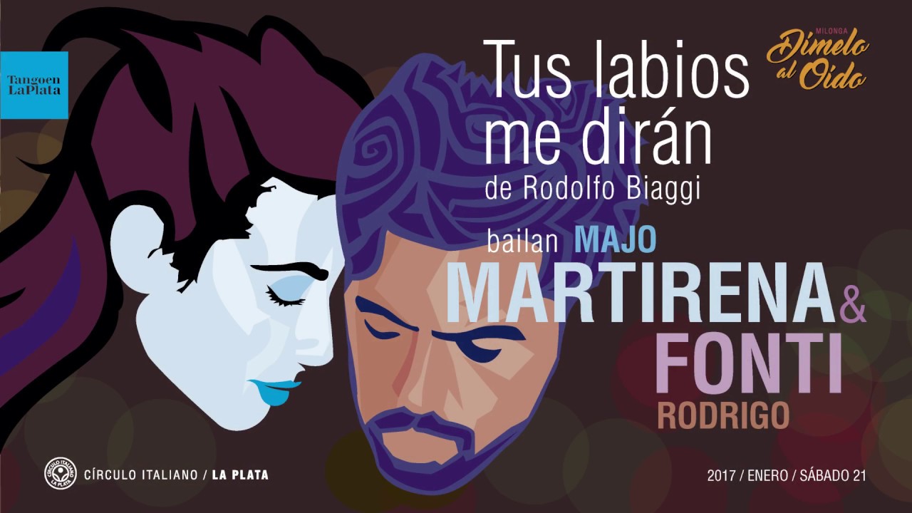 Rodrigo Fonti y Majo Martirena - 2/4 En Dímelo al Oído