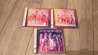 Da-iCE Unboxing: 12th Single Kimi Iro (君色) All Versions + Misc Tour Goods