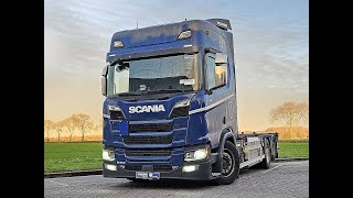 Scania R410 6X2*4 RET. CNG GAS containerchassis te koop - Foto 4 | Autoline BE Scania R410 6X2*4 RET. CNG GAS containerchassis | Foto 4 - Autoline